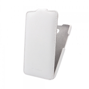  Melkco Leather Case Jacka White for HTC One X S720e (O2ONEXCJT1WELC)